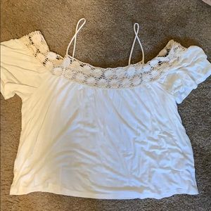 Off the shoulder top